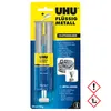 Uhu Flüssigmetall 2Komponenten Epoxidharzkleber hoch Produktbild-Vorschau 2