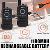 Retevis RB645 Radio pour adultes, PMR446 Dual PTT, USB-C Voir les images du produit 6
