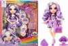 Rainbow High Modepuppe mit Schleimset & Haustier - Violet Anteprima dell’immagine prodotto 15