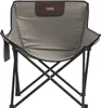 vidaXL Campingstühle 2 Stk. mit Tasche Klappbar Grau Produktbild-Vorschau 5