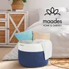 Kôš na bielizeň XXXL Úložný kôš Narvic -4- Náhľad obrázku produktu 4