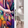 Türfolie "Graffiti" 90x200cm Türposter Deko Aufkleber Folie Produktbild-Vorschau 3