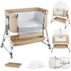 4 in 1 Beistellbett Baby und Freistehendes Produktbild-Vorschau 3