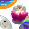 Schneekugel Einhorn mit Glitzer - Hochwertige Schüttelkugel Produktbild-Vorschau 3