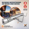 MONZANA® Infrarot Heizstrahler Goldröhre 3000W App Produktbild-Vorschau 5
