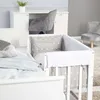 roba Stubenbett 4 in 1, Beistellbett ‚Indibär‘, Babybett, Produktbild-Vorschau 10