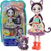 Enchantimals Panenka Ciesta a kočka Climber - (K72072) Náhled obrázku produktu 9