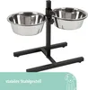 Kerbl Futterbar für Hunde / Katzen + 2 Futternäpfe aus Anteprima dell’immagine prodotto 14