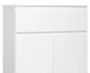 Highboard Image Blanc 3 weiß matt 2-trg 1SK 80x131 B/H/T Produktbild-Vorschau 4