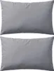 vidaXL Cuscino da giardino 2 pezzi 60 x 40 cm Grigio Anteprima dell’immagine prodotto 6