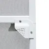 Clanmacy Fliegengitter Tuer,Fliegengitter Gitter Produktbild-Vorschau 3