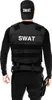 SWAT Polizei Kostüm XL/XXL mit Einsatzweste Holster Produktbild-Vorschau 3