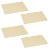4er Set Bambus Platzmatten in Natur Tischsets Platzsets Produktbild-Vorschau 1