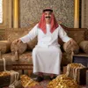 Arabisches Scheich-Kostüm für Erwachsene, Sultan-Kostüm, Produktbild-Vorschau 5