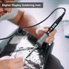 90W Digitalanzeige Elektrisches Lötkolben-Set 18-teiliges Produktbild-Vorschau 5
