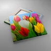 Bild auf Leinwand - Leinwandbild - Tulpen Blumenstrauß Produktbild-Vorschau 2