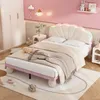 A child's bedroom with a bed, wardrobe, and decorative elements. Produktbild-Vorschau