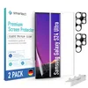 2x TPU Schutzfolie Klar für Samsung Galaxy S24 Ultra 2x Produktbild-Vorschau 1