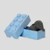 Boîte de rangement LEGO® 8 - bleu clair Voir les images du produit 2