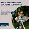 HUDORA Nestschaukel Lounge - Höhenverstellbare Produktbild-Vorschau 4