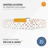 Ladeheid Kinder Ceinture élastique 1-12 ans 34-90 cm P15 Voir les images du produit 3