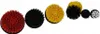A set of drill brushes of various sizes and colors, arranged in a line against a white background. Náhled obrázku produktu