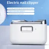 Elektryczny obcinacz do paznokci 2 w 1: obcinacz i pilnik Podgląd zdjęcia produktu 9