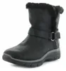 Skechers Slip-Ins Relaxed Fit  Enkellaarsjes Plat - zwart - Produktbild-Vorschau 63