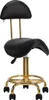Kozmetická stolička 6001-G Gold - Black Náhľad obrázku produktu 1