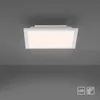 JUST LIGHT FLEET LED Deckenleuchte Neutralweiss 18,1W weiss Produktbild-Vorschau 12