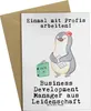 Mr. & Mrs. Panda Grußkarte Business Development Manager Produktbild-Vorschau 1