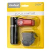 Fahrradbeleuchtung, Rücklicht, Frontlicht, Taschenlampe, Produktbild-Vorschau 5