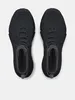 A top-down view of a pair of black sports shoes against a white background. Produktbild-Vorschau