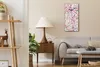 Wandkunst Leinwand Bild Uhr Geräuschlos 30x60 Malerei Produktbild-Vorschau 3