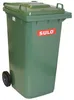 SULO 1053686 Großmüllbehälter 240 Liter 14 kg Kunststoff Produktbild-Vorschau 3