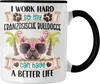 Trendation - Französische Bulldogge Besitzer Tasse Geschenk Produktbild-Vorschau 1