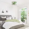 Deckenlampe Schlafzimmerlampe Lampenschirm Deko Wohnzimmer Produktbild-Vorschau 2