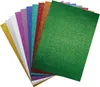 Glitzerkarton A4 10 Blatt 250g Titanum Produktbild-Vorschau 2