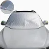 Auto Windschutzscheibenabdeckung 4-lagig, Winter Eisschutz Produktbild-Vorschau 1