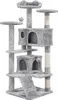 Yaheetech Kratzbaum Kletterbaum Katzenkratzbaum mit 3 Produktbild-Vorschau 8