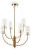 Lampada a sospensione Maytoni Arco Brass MOD223PL-06BS Anteprima dell’immagine prodotto 9