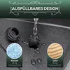 Stojak na parasol Outsunny 40 kg – uchwyt do parasola, Podgląd zdjęcia produktu 4