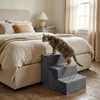 Relaxdays Hundetreppe, 3 Stufen, HxBxT: 36,5 x 35 x 45 cm, Produktbild-Vorschau 5