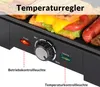 MONZANA® Kontaktgrill XL 180° Klappbar Antihaftbeschichtung Produktbild-Vorschau 5