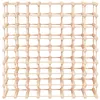 Portabottiglie per 72 bottiglie 90,5x23x90,5 cm in legno di Anteprima dell’immagine prodotto 3