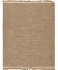 Tappeto in juta naturale fatto a mano, color beige con Anteprima dell’immagine prodotto 1