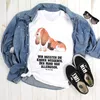 Mr. & Mrs. Panda T-Shirt Hund Basset Hound - Weiß - Produktbild-Vorschau 2