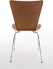CLP 8er Set Besucherstuhl Aaron mit Holzsitz und Produktbild-Vorschau 3