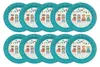Papstar 88576, Teller, Rund, Karton, Mehrfarbig, Abbildung, Produktbild-Vorschau 5