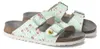 Sandale Arizona ESD Gr.41 flower field mint Birko Flor EN Produktbild-Vorschau 15